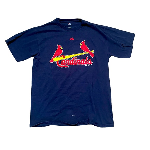 St. louis Cardinals Jersey Shirt - Picture 1 of 3